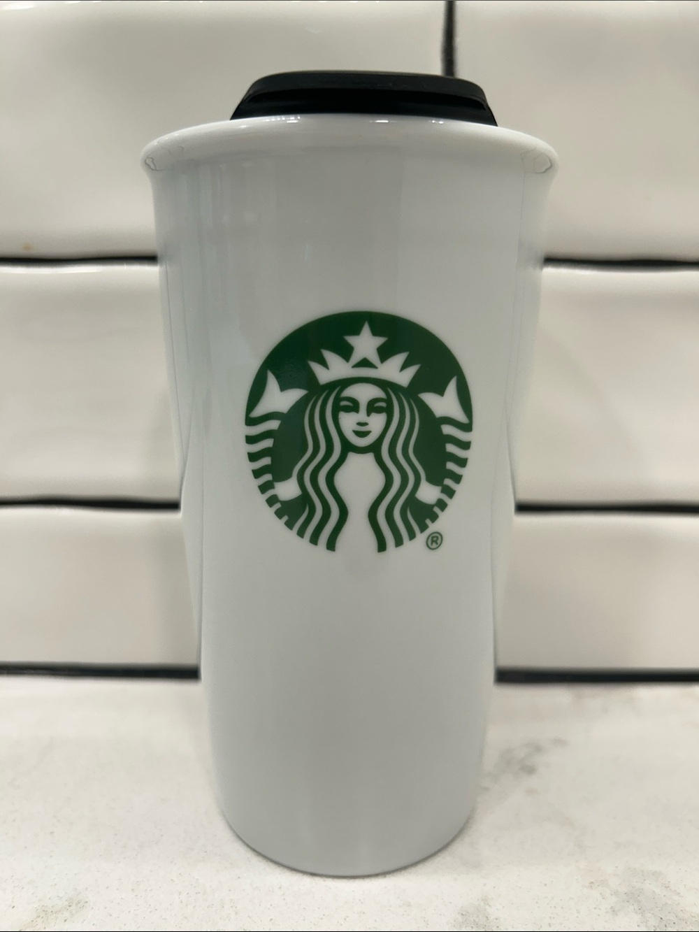 Starbucks 2020 Ceramic Hot Cup ☕ 10 oz. Classic Traveler Tumbler - Picture 3 of 6